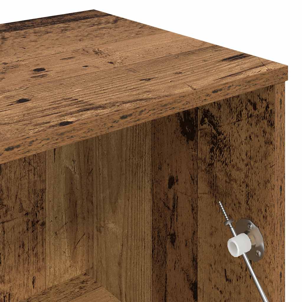 TV-Møbel Gammelt Tre Tv-benk 120x34x37 cm