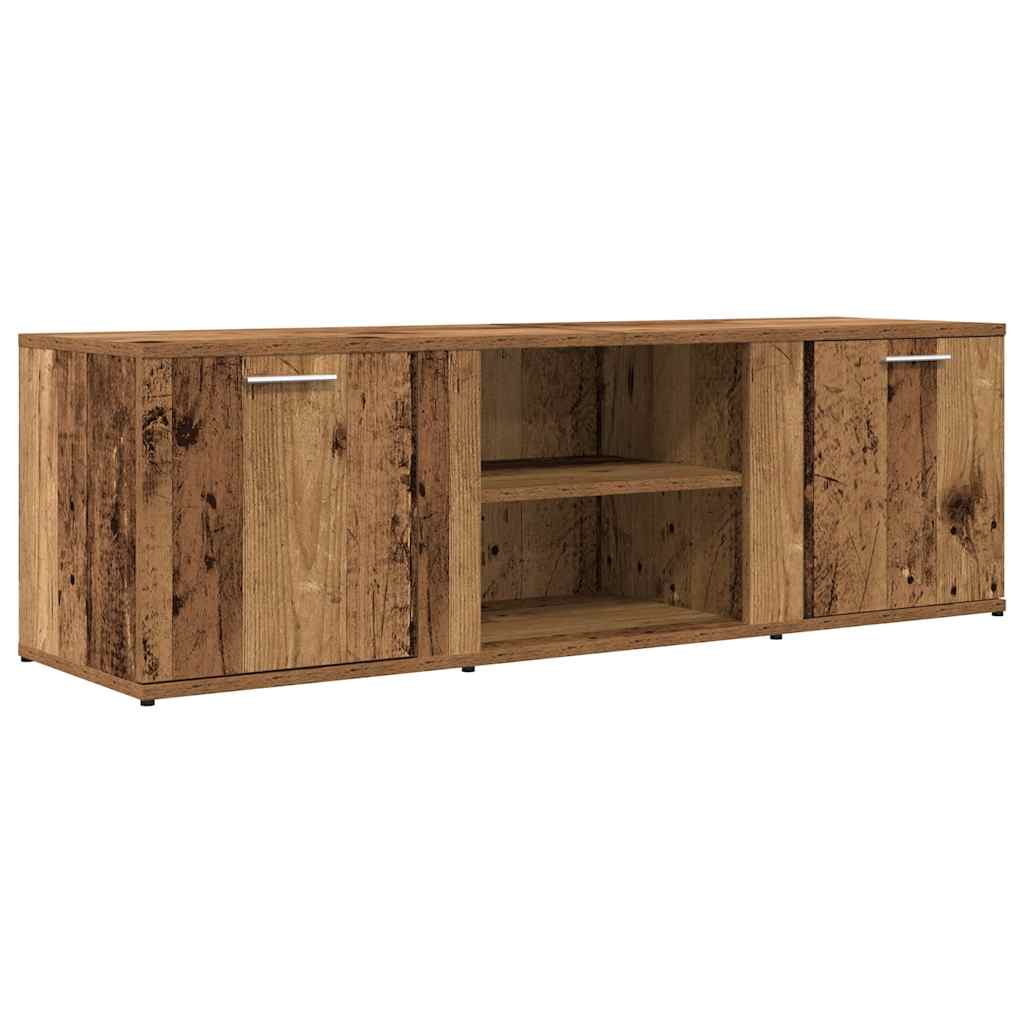 TV-Møbel Gammelt Tre TV-benk 120x34x37 cm