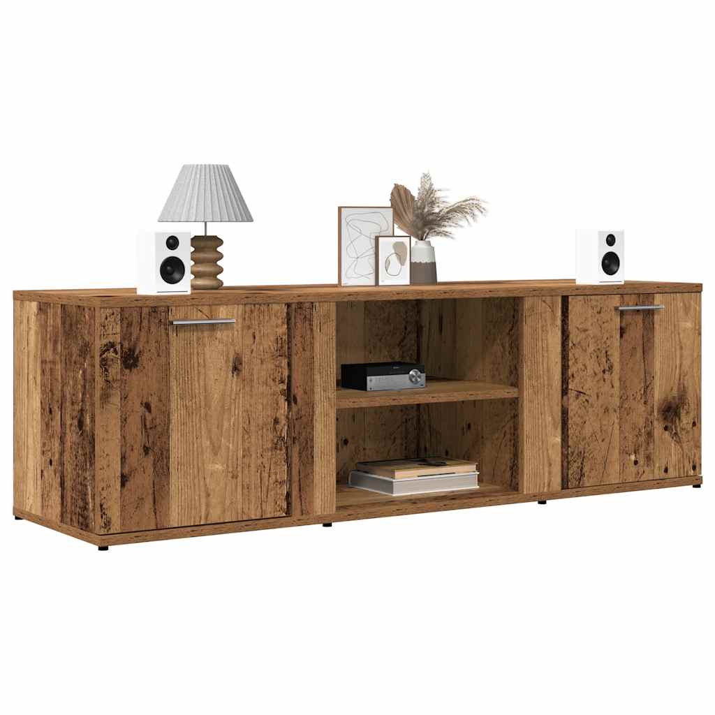 TV-Møbel Gammelt Tre TV-benk 120x34x37 cm