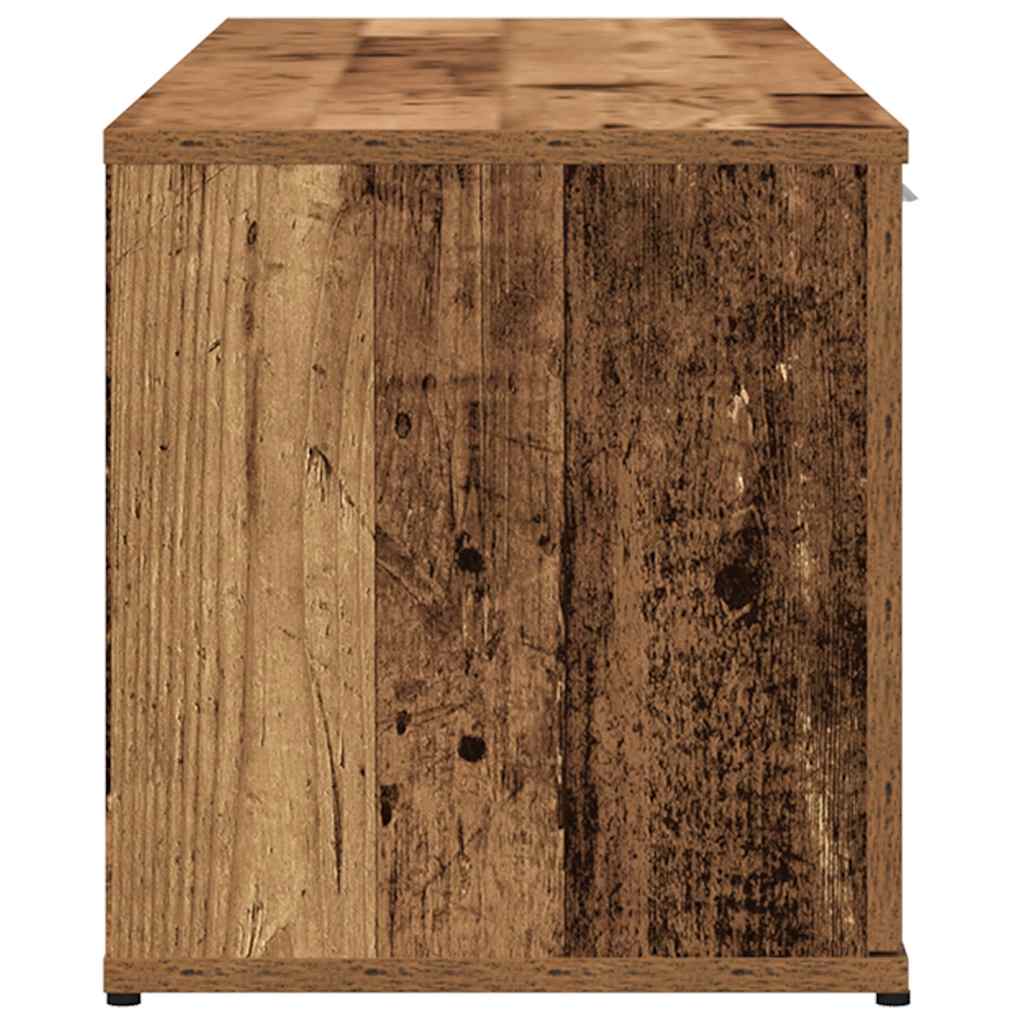 TV-Møbel Gammelt Tre TV-benk 120x34x37 cm