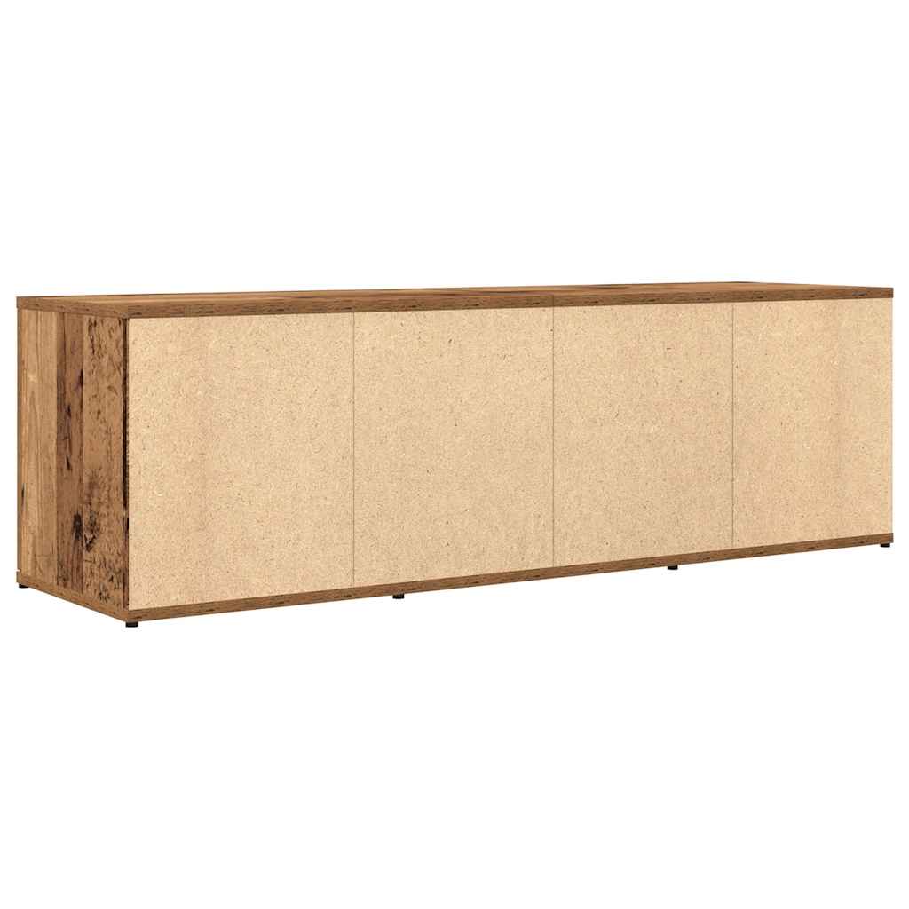 TV-Møbel Gammelt Tre TV-benk 120x34x37 cm