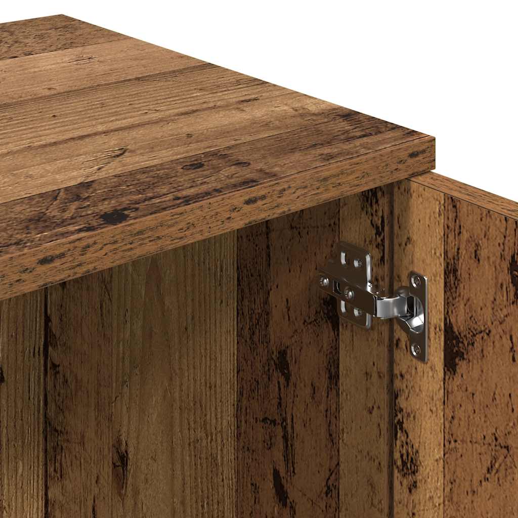 TV-Møbel Gammelt Tre TV-benk 120x34x37 cm