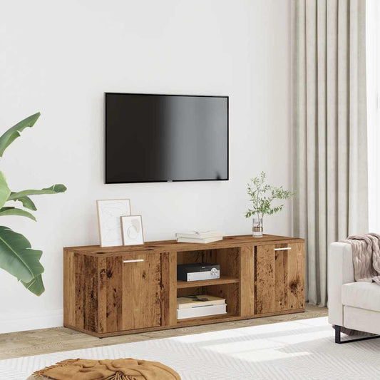 TV-Møbel Gammelt Tre TV-benk 120x34x37 cm