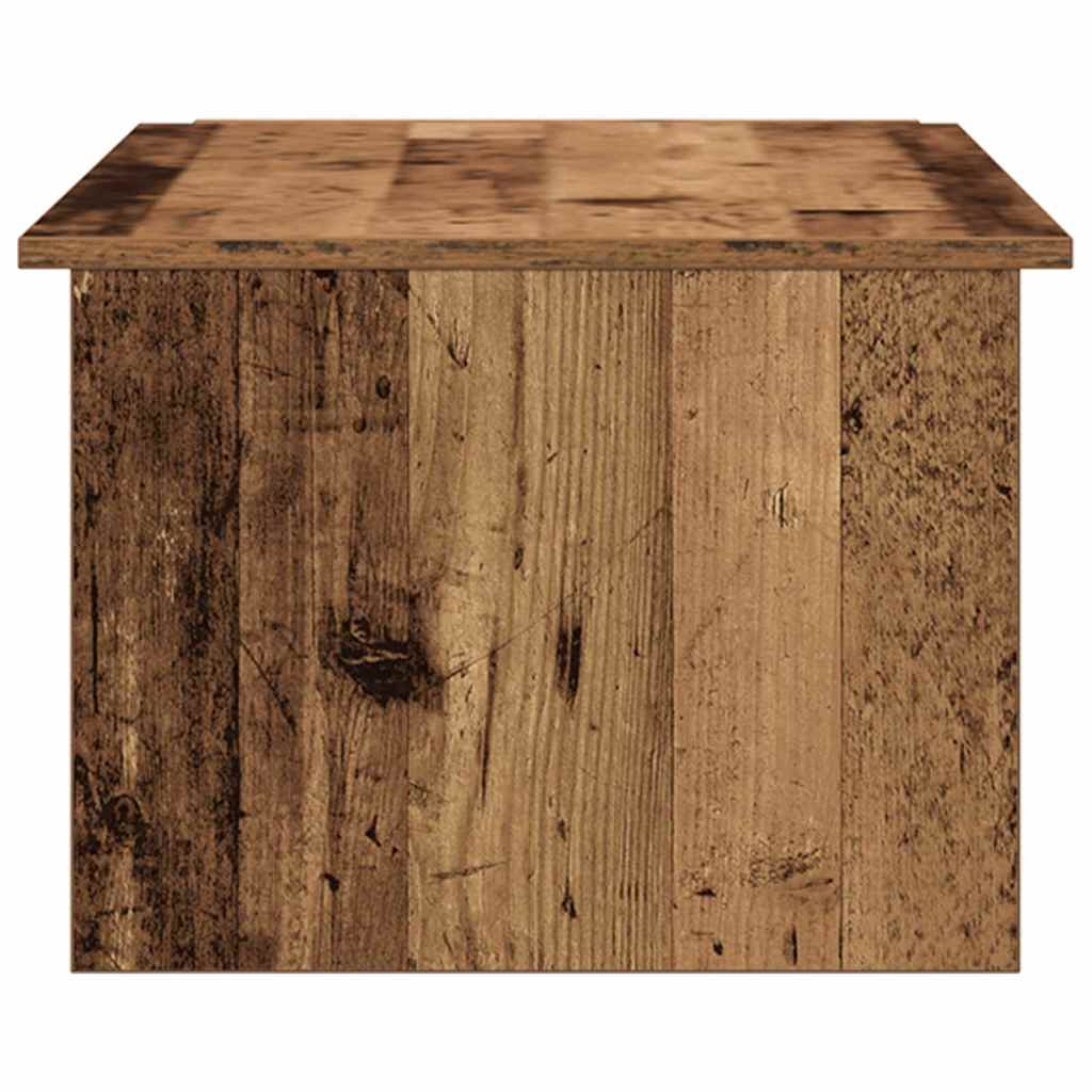 Salongbord Sofabord Gammelt Tre 150x50x35 cm