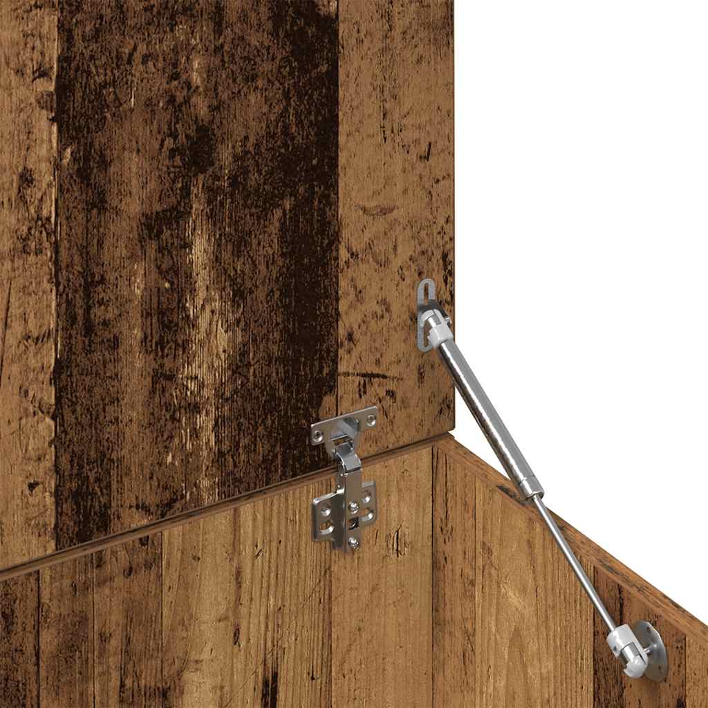 Salongbord Sofabord Gammelt Tre 150x50x35 cm