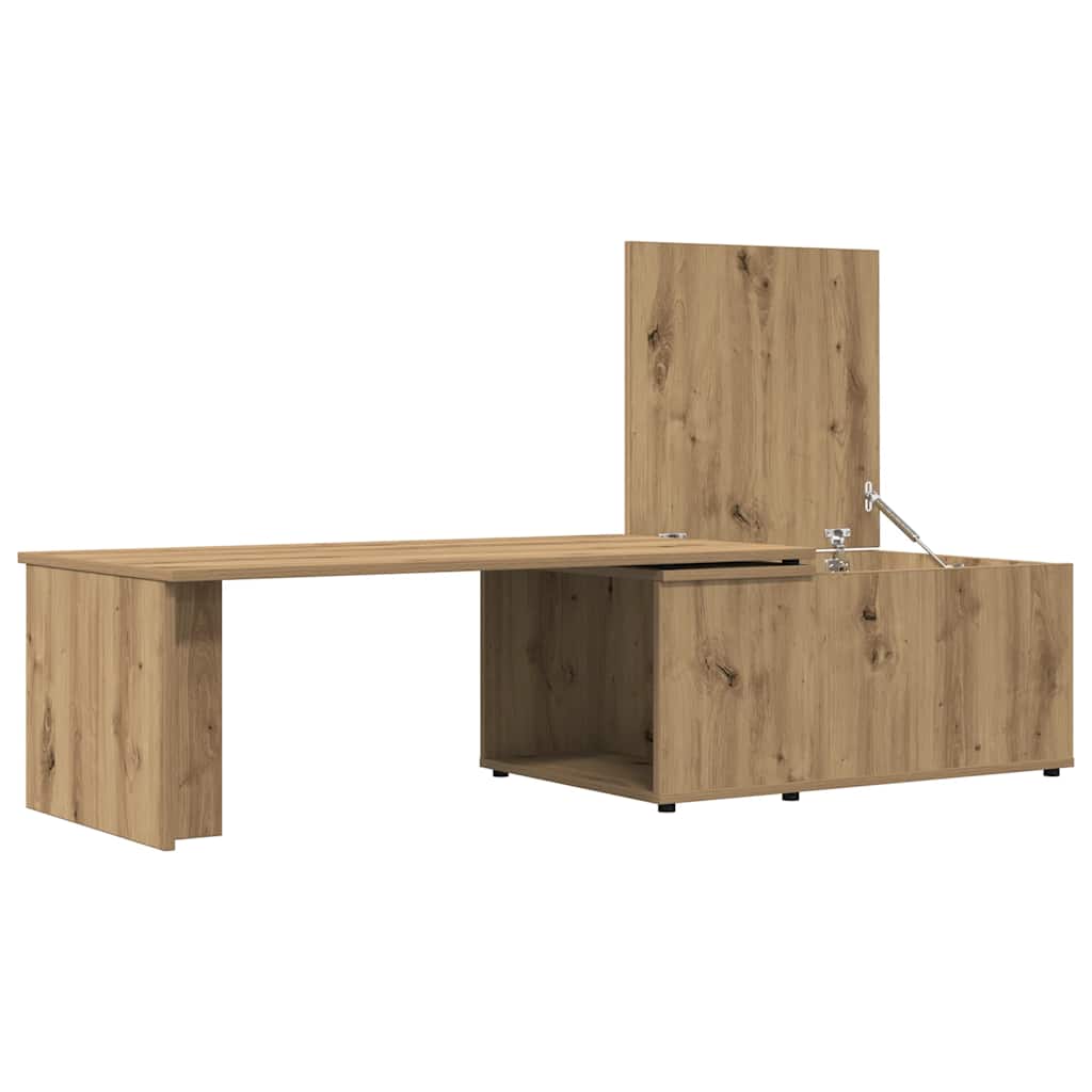 Salongbord Sofabord Artisan Eik 150x50x35 cm