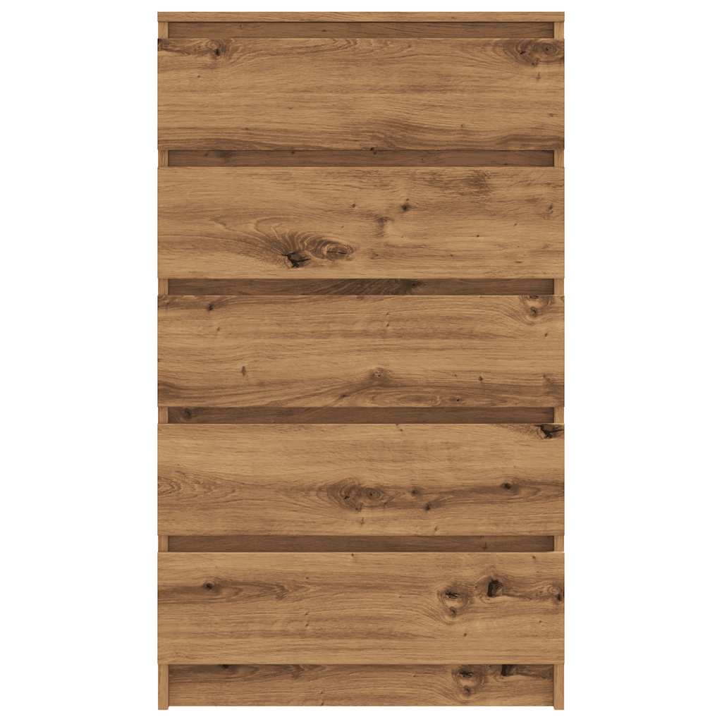 Kommode Artisan Eik 60x36x103 cm