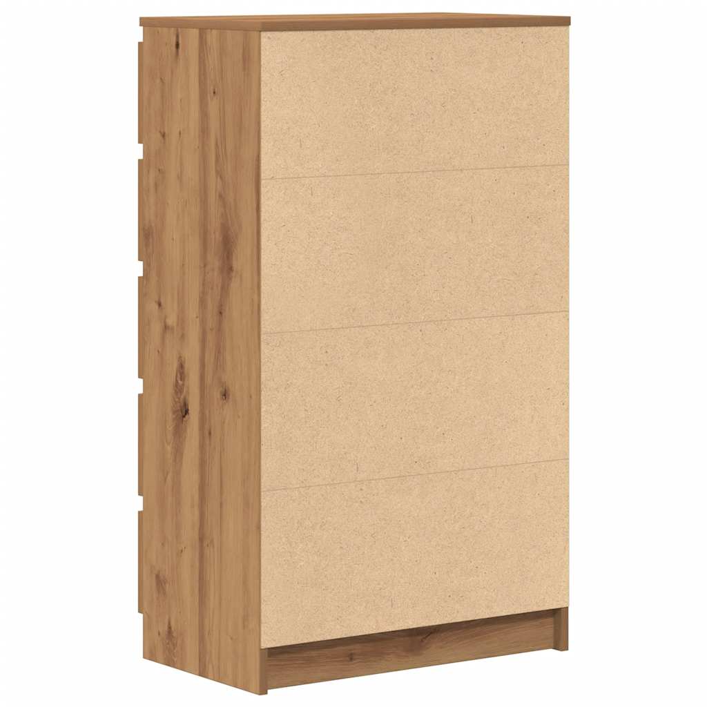 Kommode Artisan Eik 60x36x103 cm