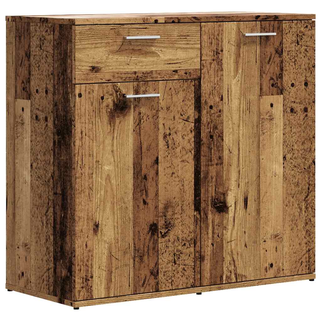 Skjenk Gammelt Tre 80x36x75 cm