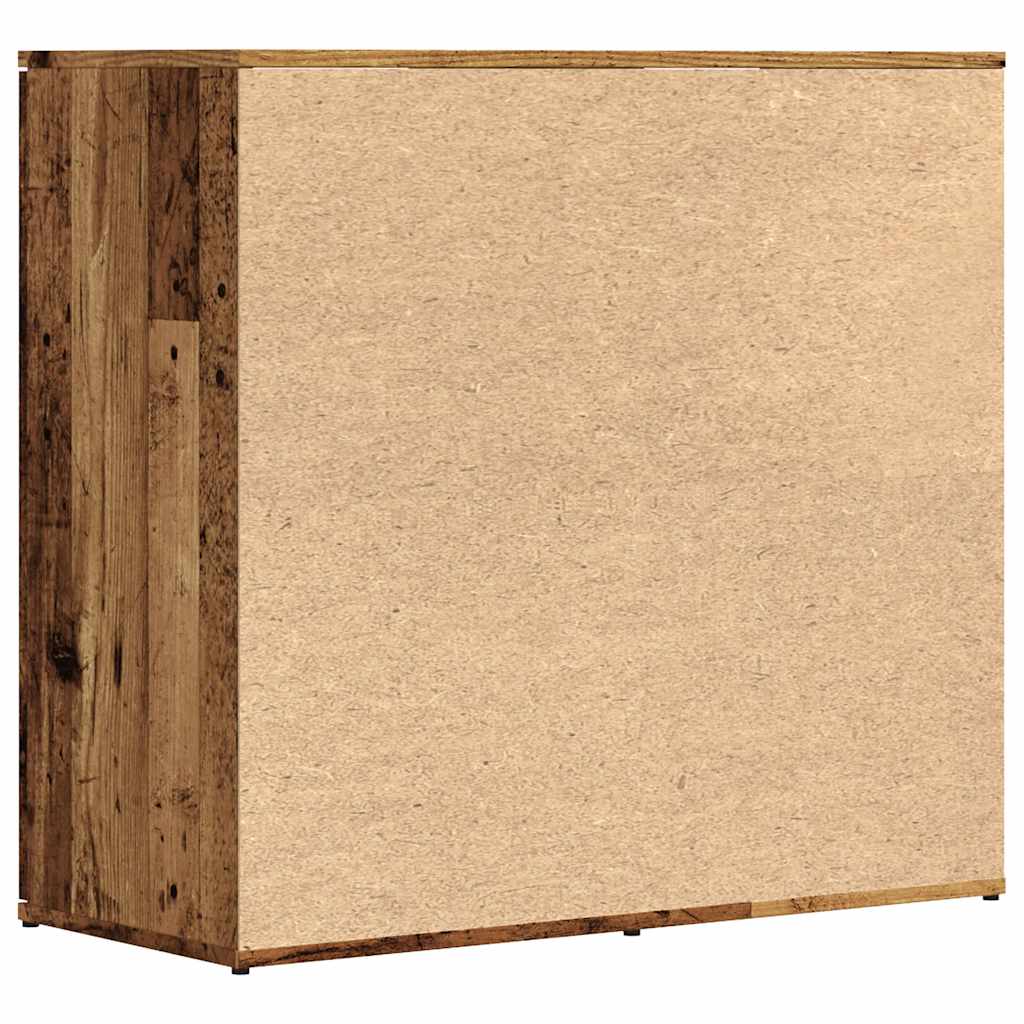 Skjenk Gammelt Tre 80x36x75 cm