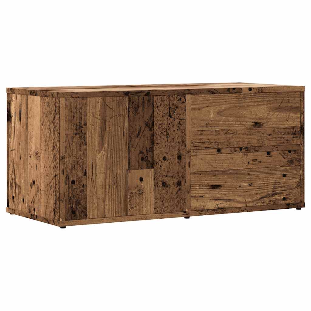 TV-Møbel Gammelt Tre Tv-benk 80x34x35,5 cm