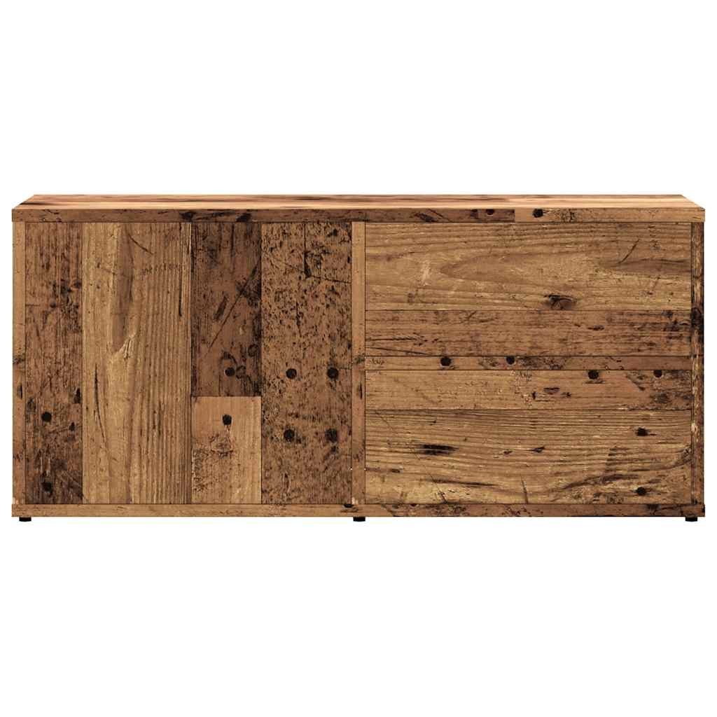 TV-Møbel Gammelt Tre Tv-benk 80x34x35,5 cm