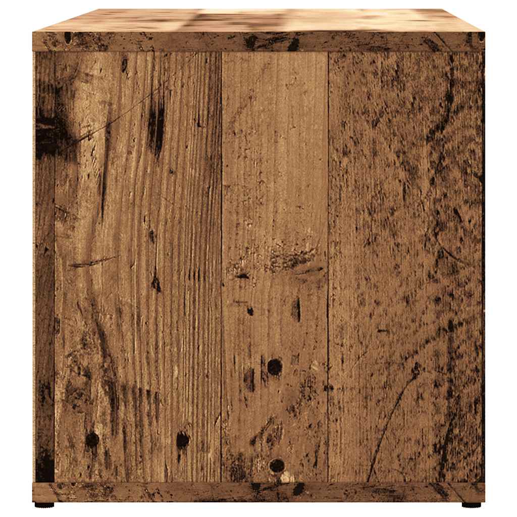 TV-Møbel Gammelt Tre Tv-benk 80x34x35,5 cm
