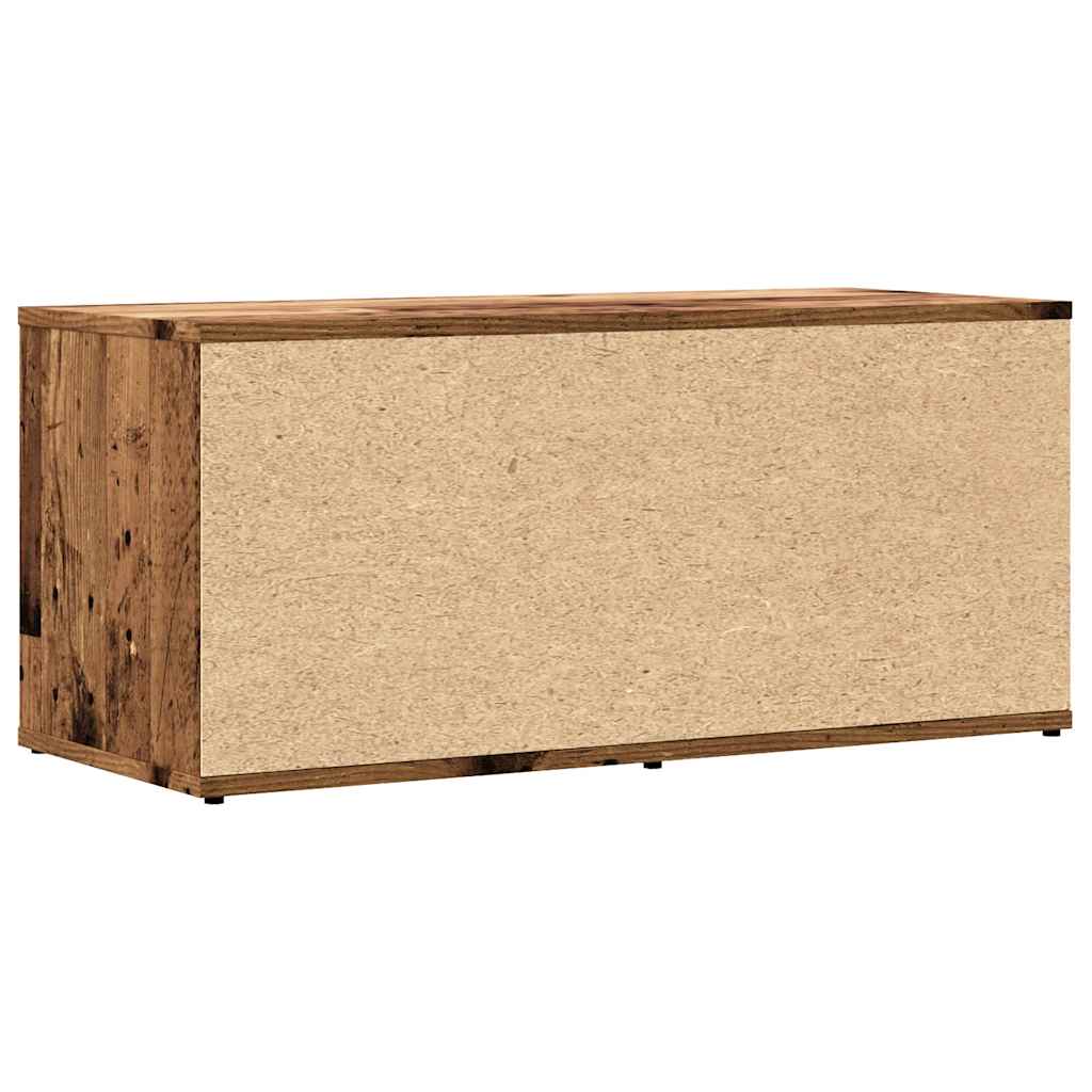 TV-Møbel Gammelt Tre Tv-benk 80x34x35,5 cm