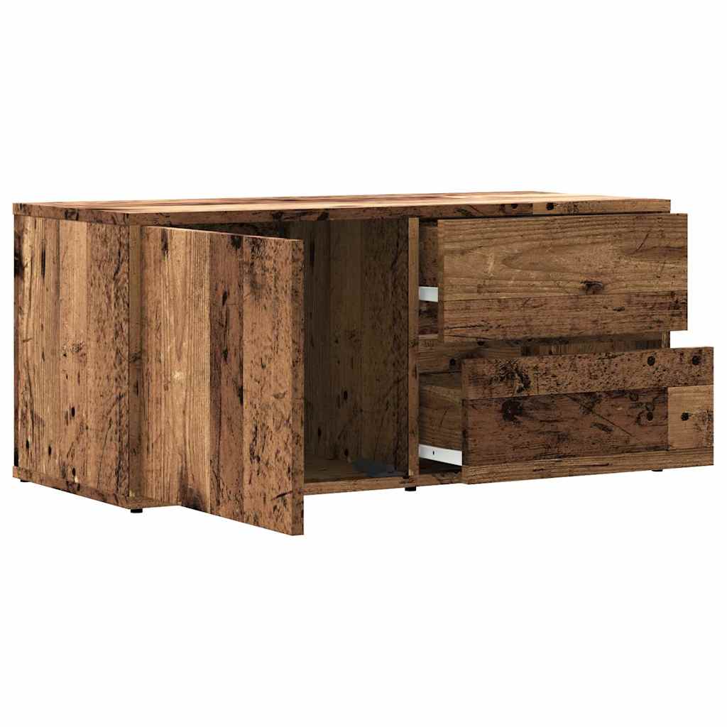 TV-Møbel Gammelt Tre Tv-benk 80x34x35,5 cm