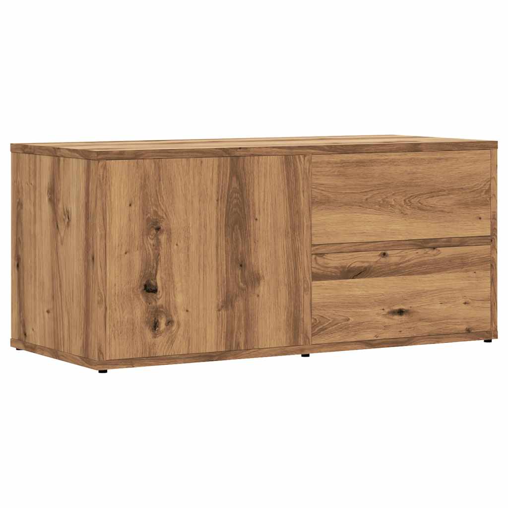 TV-Møbel Artisan Eik Tv-benk 80x34x35,5 cm