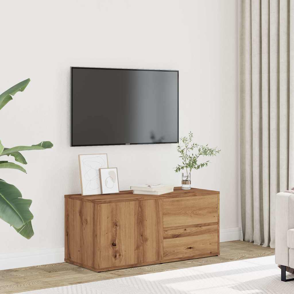 TV-Møbel Artisan Eik Tv-benk 80x34x35,5 cm