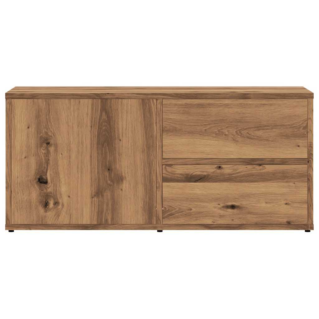 TV-Møbel Artisan Eik Tv-benk 80x34x35,5 cm