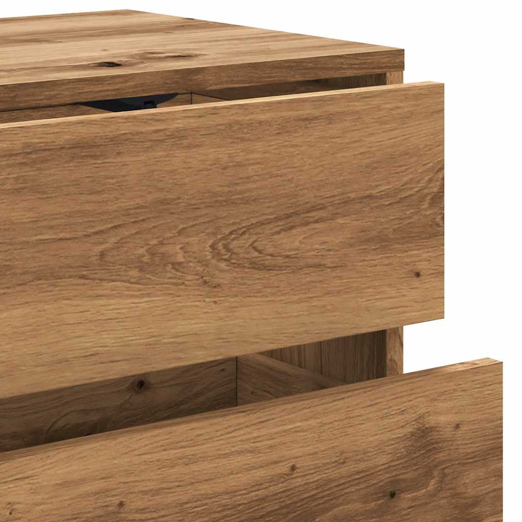TV-Møbel Artisan Eik Tv-benk 80x34x35,5 cm
