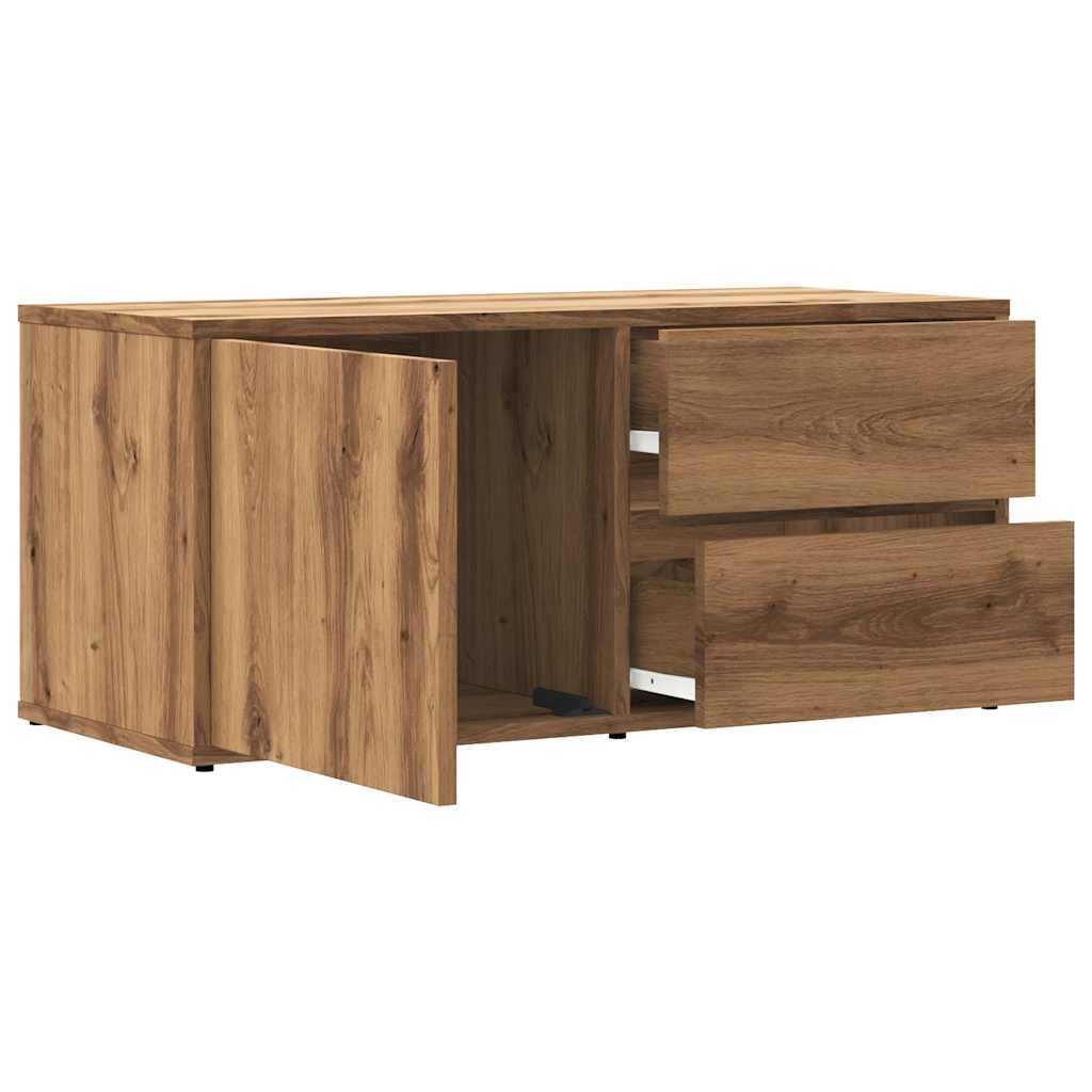 TV-Møbel Artisan Eik Tv-benk 80x34x35,5 cm