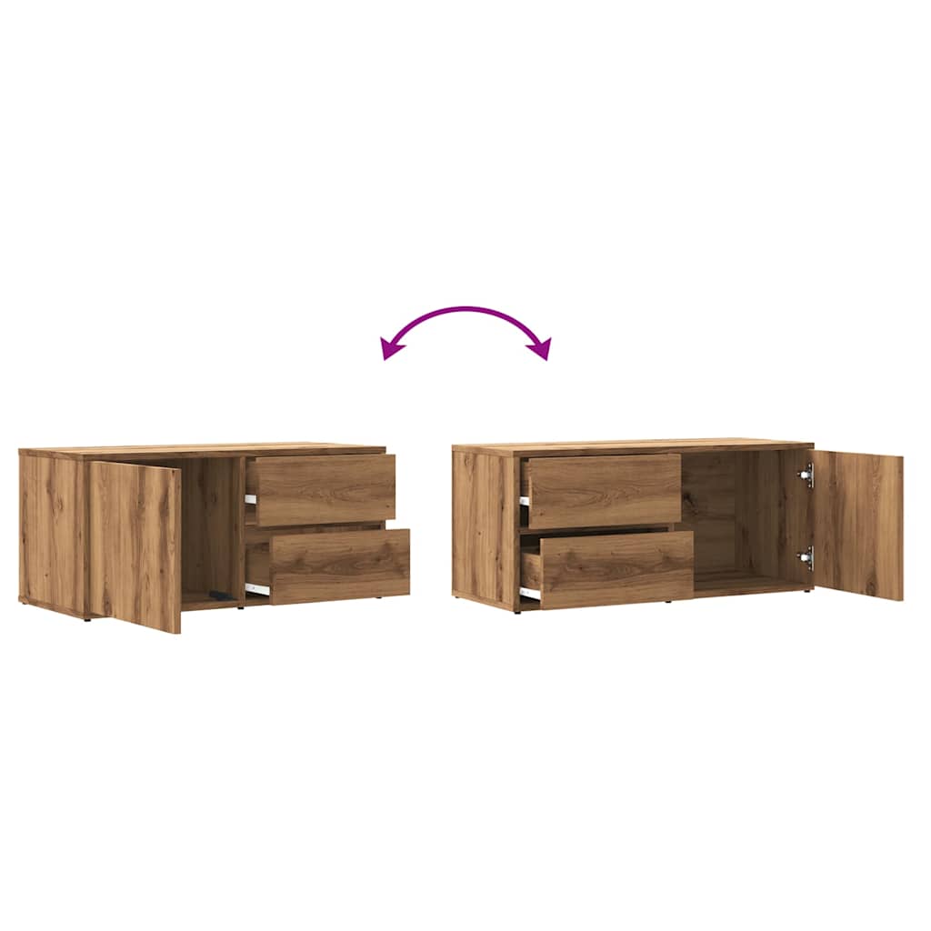 TV-Møbel Artisan Eik Tv-benk 80x34x35,5 cm