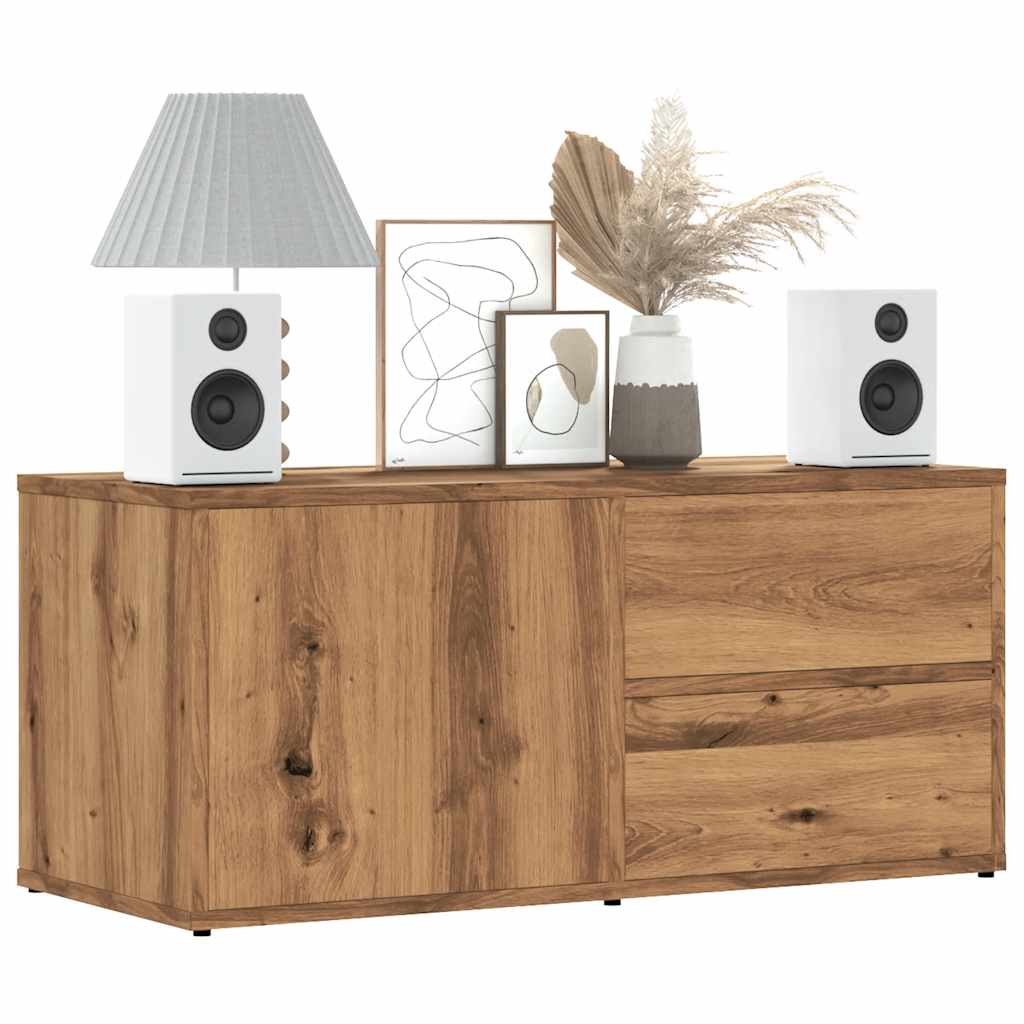 TV-Møbel Artisan Eik Tv-benk 80x34x35,5 cm