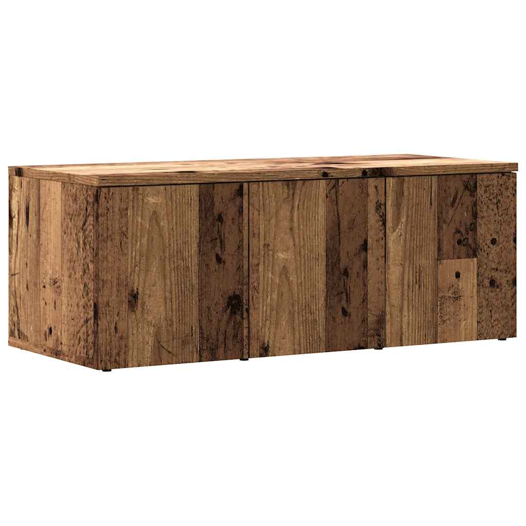 TV-Møbel Gammelt Tre Tv-benk 80x34x30 cm