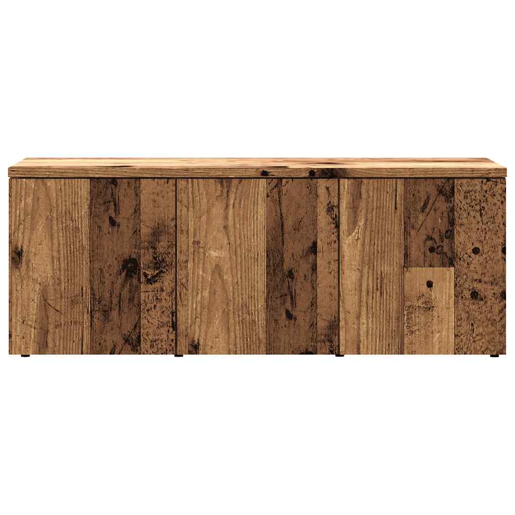 TV-Møbel Gammelt Tre Tv-benk 80x34x30 cm