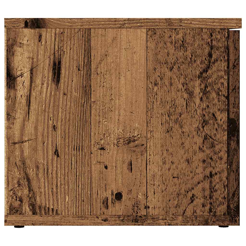 TV-Møbel Gammelt Tre Tv-benk 80x34x30 cm