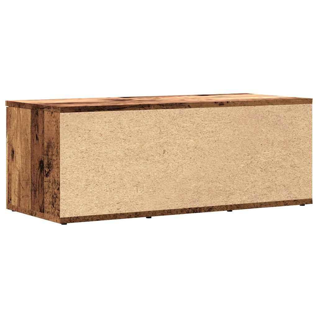TV-Møbel Gammelt Tre Tv-benk 80x34x30 cm