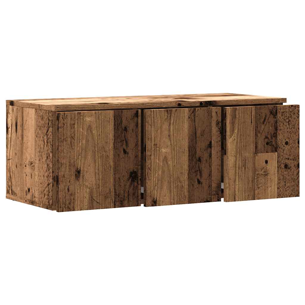 TV-Møbel Gammelt Tre Tv-benk 80x34x30 cm