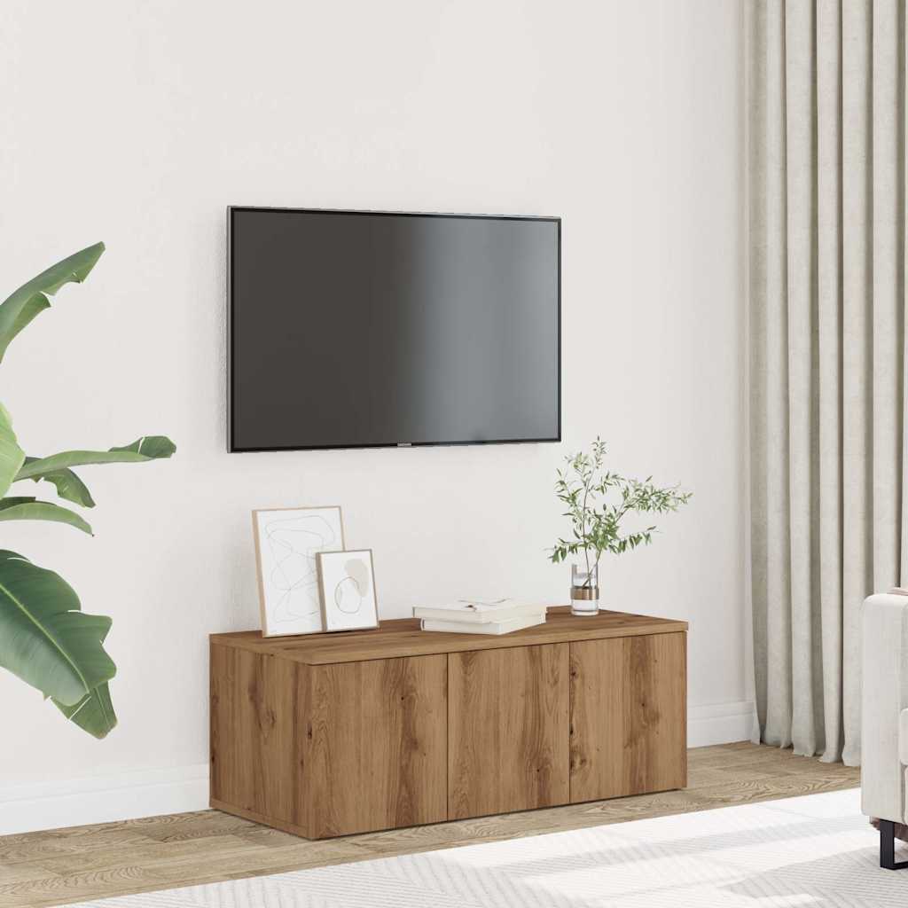 TV-Møbel Artisan Eik Tv-benk 80x34x30 cm