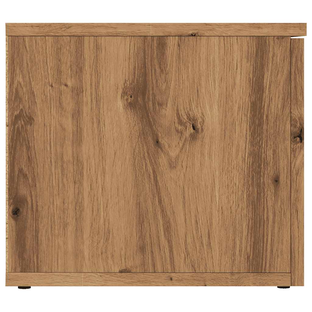 TV-Møbel Artisan Eik Tv-benk 80x34x30 cm