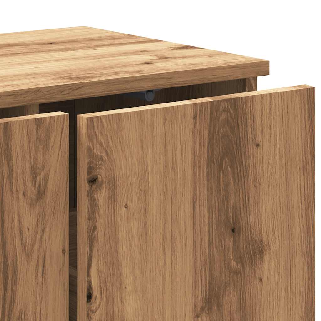 TV-Møbel Artisan Eik Tv-benk 80x34x30 cm
