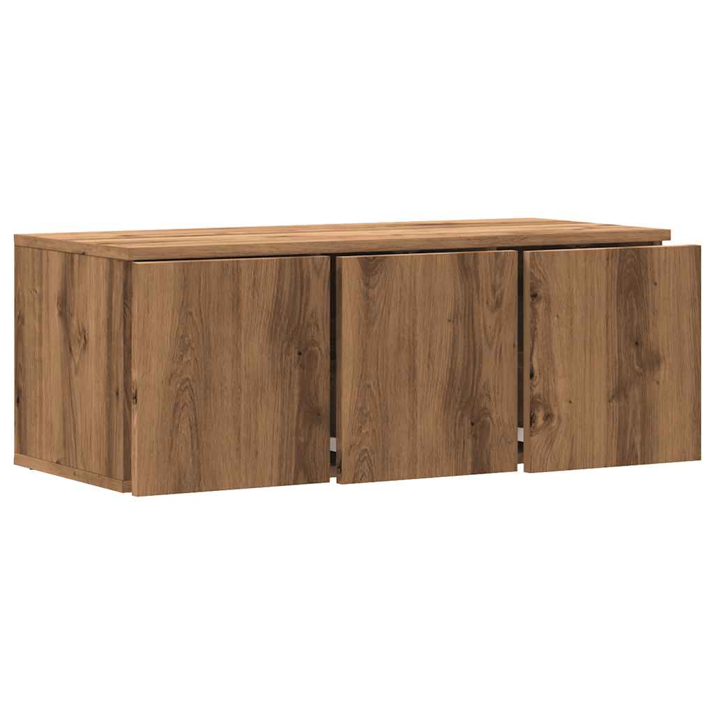 TV-Møbel Artisan Eik Tv-benk 80x34x30 cm