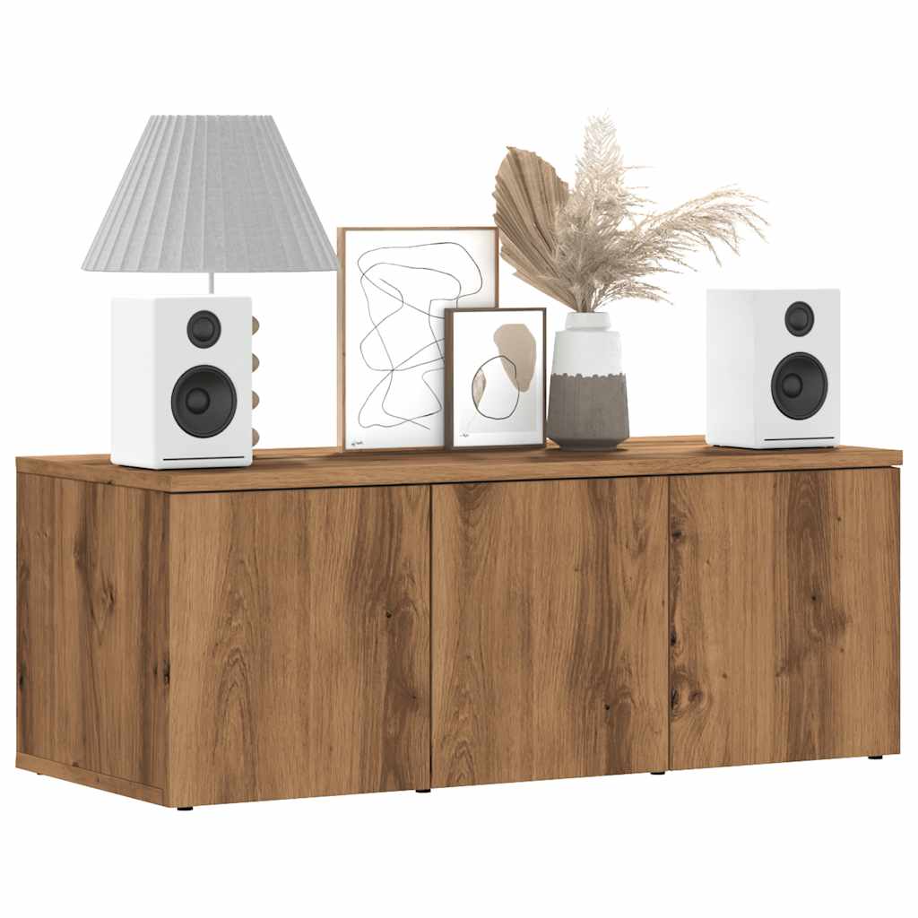 TV-Møbel Artisan Eik Tv-benk 80x34x30 cm