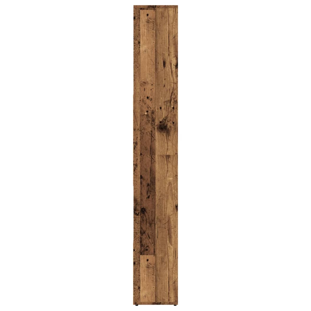 Bokhylle Gammelt Tre 67x24x161 cm