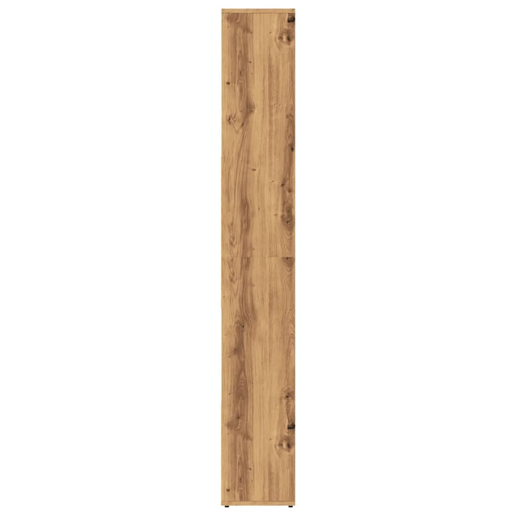 Bokhylle Artisan Eik 67x24x161 cm