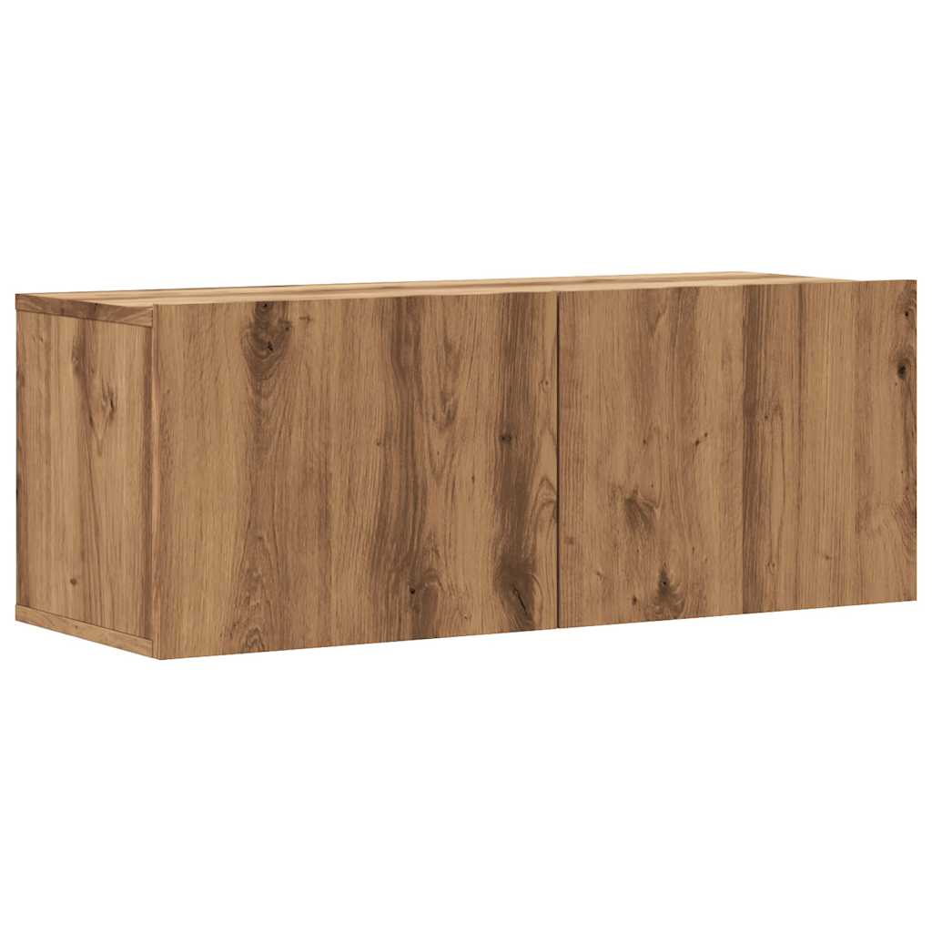 TV-Møbel Artisan Eik Tv-benk 80x30x30 cm