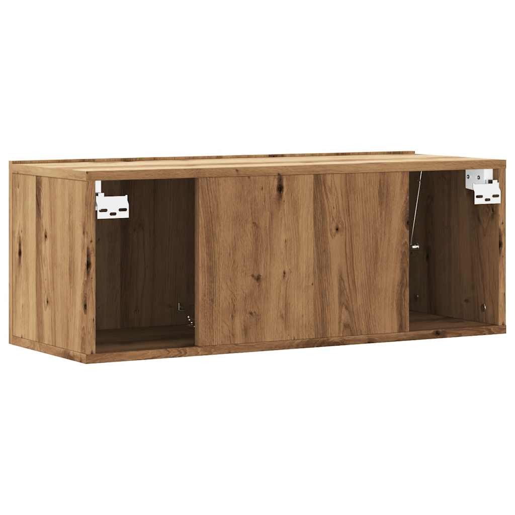 TV-Møbel Artisan Eik Tv-benk 80x30x30 cm