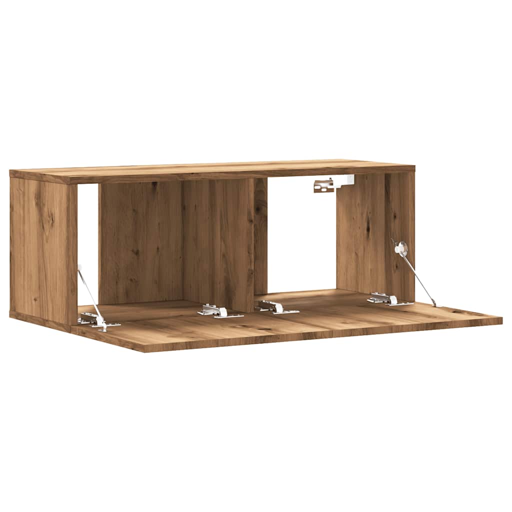 TV-Møbel Artisan Eik Tv-benk 80x30x30 cm