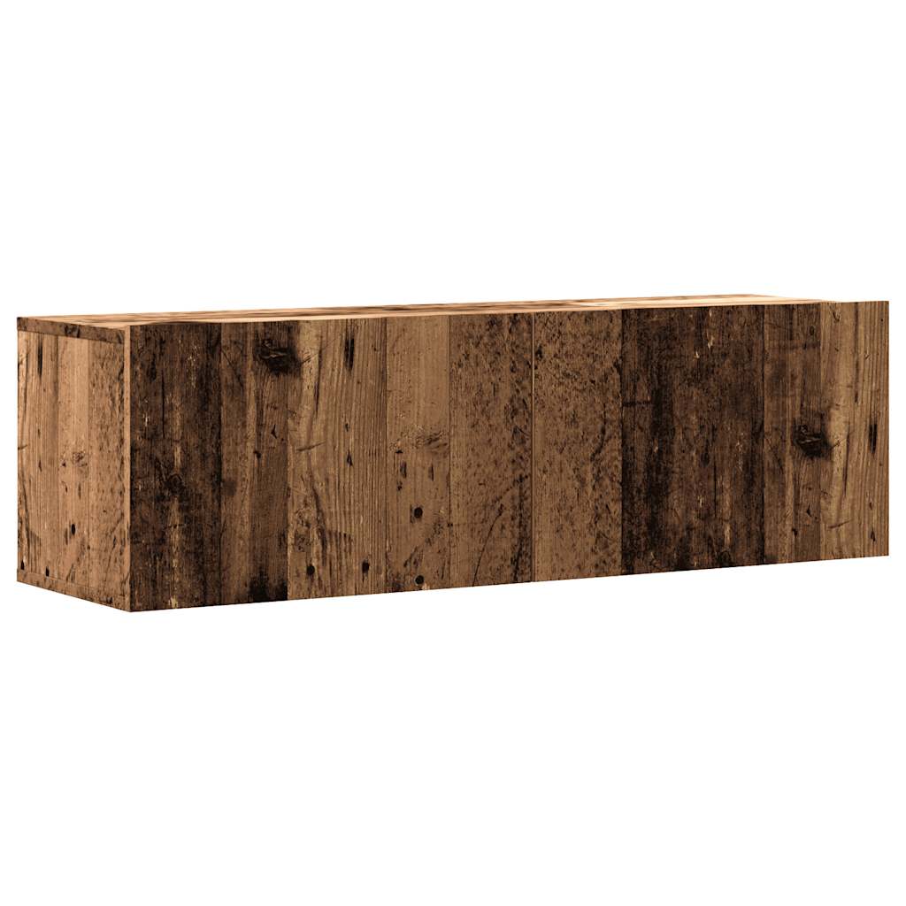 TV-Møbel Gammelt Tre Tv-benk 100x30x30 cm