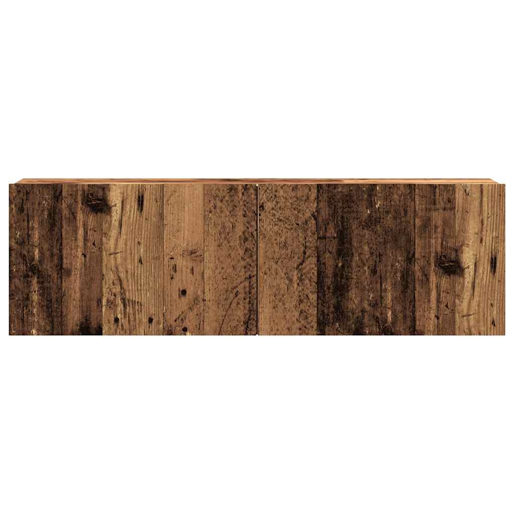 TV-Møbel Gammelt Tre Tv-benk 100x30x30 cm