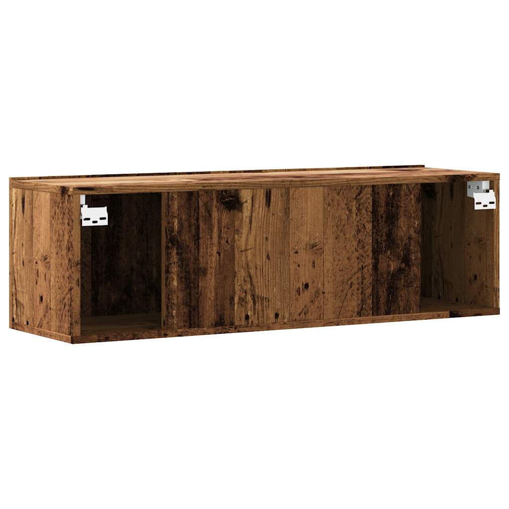 TV-Møbel Gammelt Tre Tv-benk 100x30x30 cm
