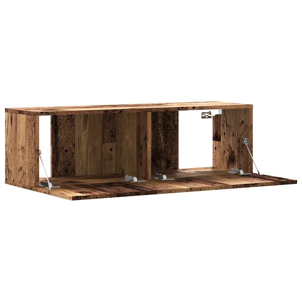 TV-Møbel Gammelt Tre Tv-benk 100x30x30 cm