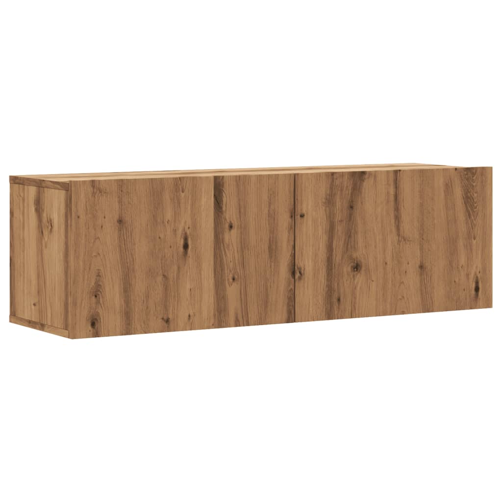 TV-Møbel Artisan Eik Tv-benk 100x30x30 cm