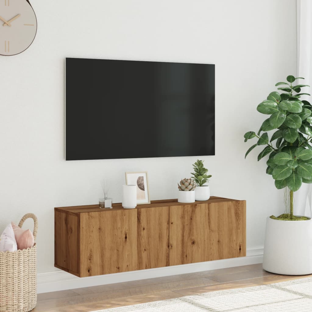 TV-Møbel Artisan Eik Tv-benk 100x30x30 cm