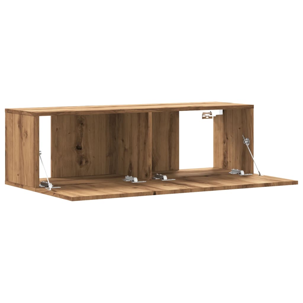 TV-Møbel Artisan Eik Tv-benk 100x30x30 cm