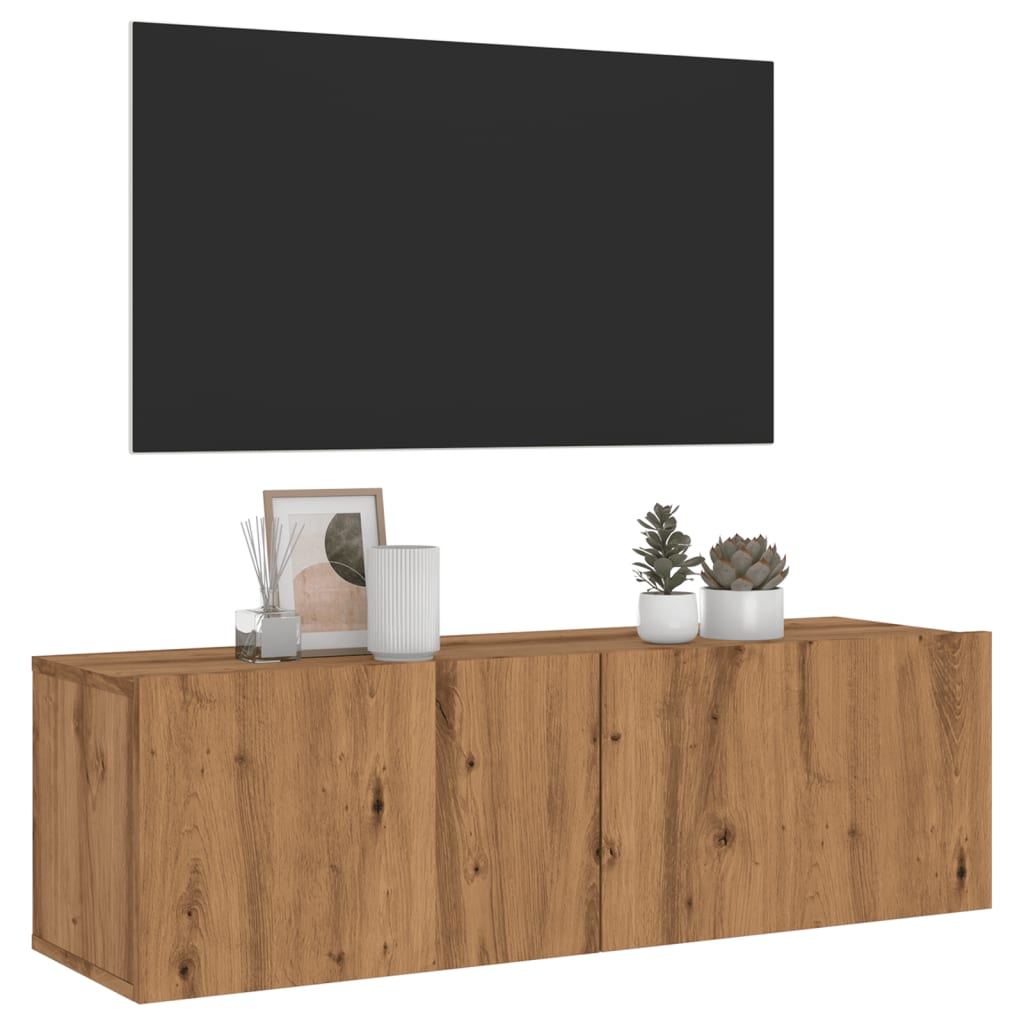 TV-Møbel Artisan Eik Tv-benk 100x30x30 cm