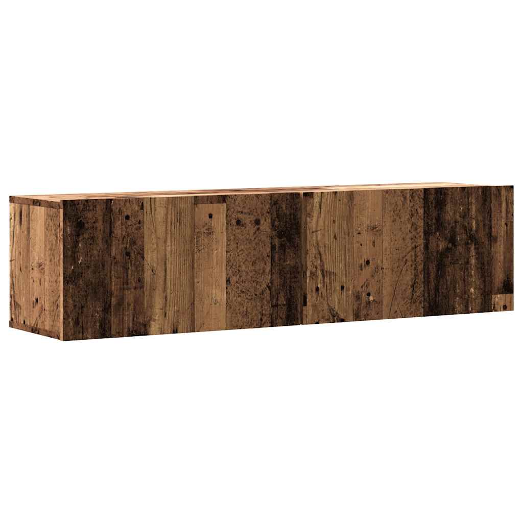 TV-Møbel Gammelt Tre Tv-benk 120x30x30 cm